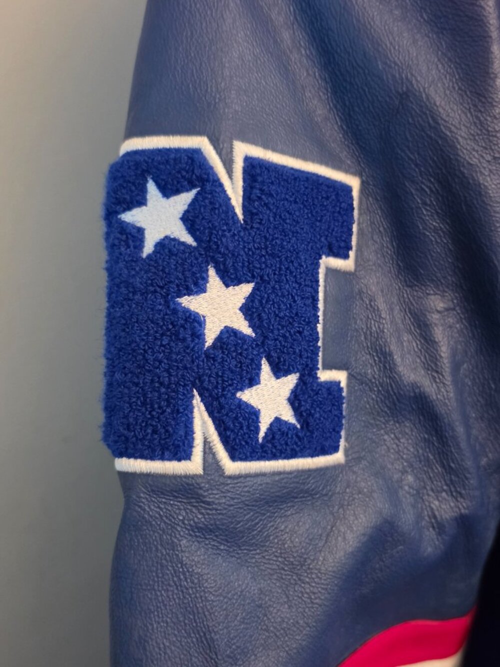 NY Giants NFL Reversible Jacket in size XXL - Picture 5 of 8